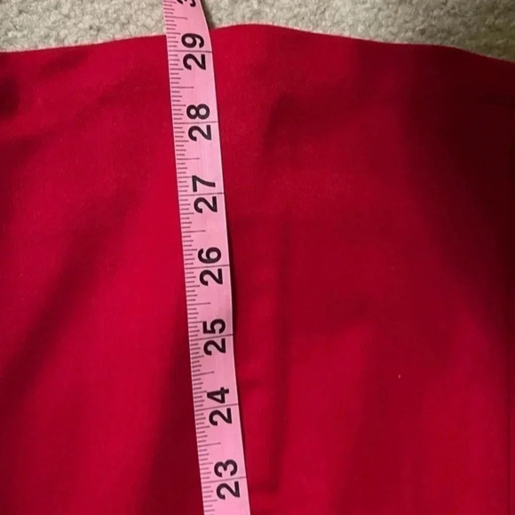 Talbots Red Riding Skirt-Brand New With Tags-Size 22 womens petite - Picture 3 of 5
